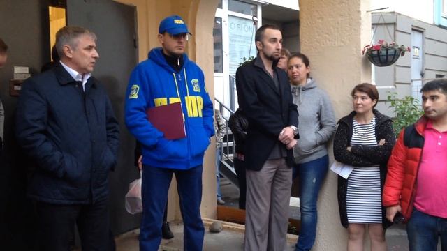 Встреча депутатов от ЛДПР с жителями Новой Трехгорки Одинцовского района