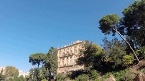 Rome - Scenes of The Colosseum in Piazza Del Colosseo