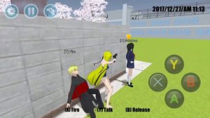 Гиганская яндерка/High School Simulator 2018/обновление