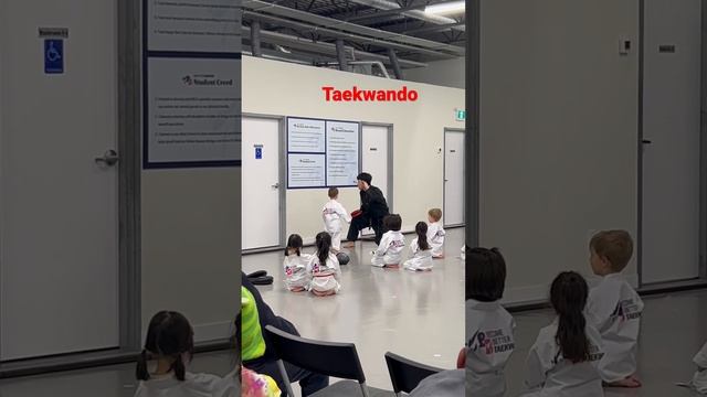 Kids Taekwando