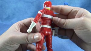 Power Rangers Lightning Collection IN SPACE RED RANGER ANDROS & ASTRONEMA 2 Pack Review