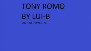 LUI-B Tony Romo