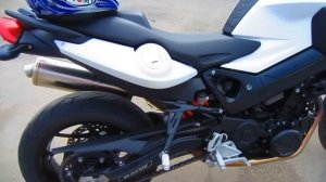 Обзор Bmw f800r