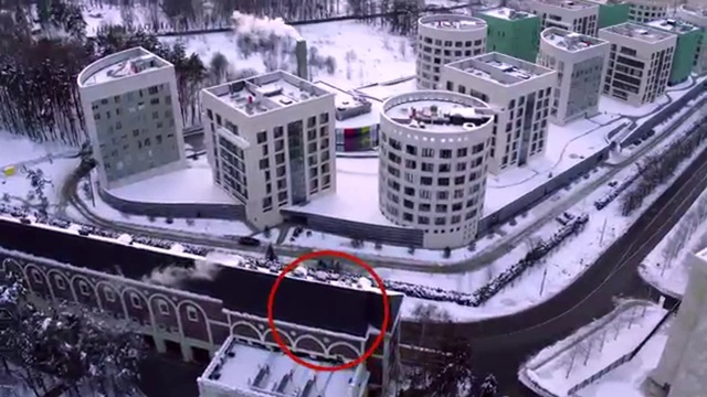 Дворец, на который запрещено смотреть