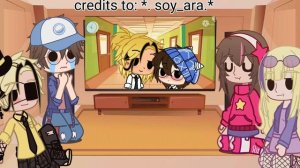 gravity falls react to...