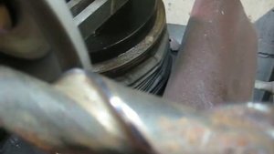 заточка ленточки концевой фрезы учеба продолжается