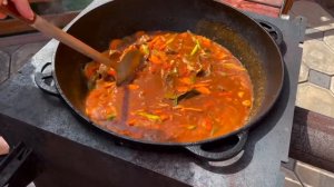 БЫВАЛЫЙ ТЕЛЯТИНА С ОВОЩАМИ В КАЗАНЕ