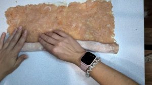 Улитка с куриным фаршем!