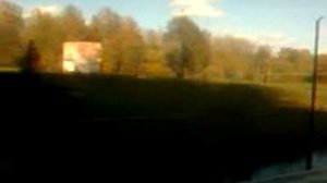 Сафоново. Горный. Центр реабилитации. Осень. Пожарный водоём.