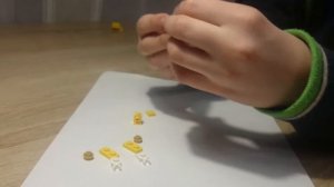 Lego Golden Freddy / Золотой Фредди