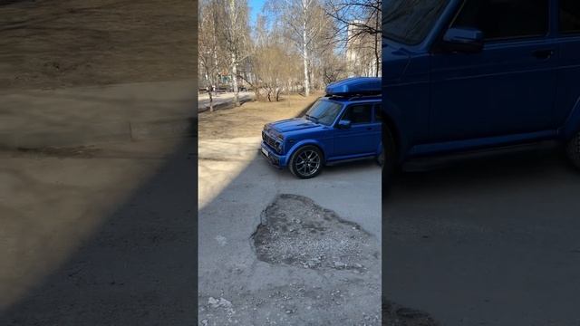 Новая НИВА от Тольяттинского автогиганта?