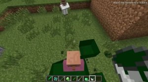 КАК ПРЕВРАТИТЬСЯ В ЗОМБИ В МАЙНКРАФТ?