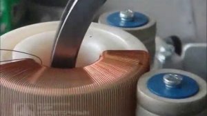 Станок намотки вторичных обмоток трансформаторов