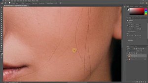 Portrait Skin Smoothness by Neural Filters in Photoshop 2021