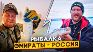 Люди у которых клюёт | Выпуск 49 | Рыбалка Эмираты - Россия