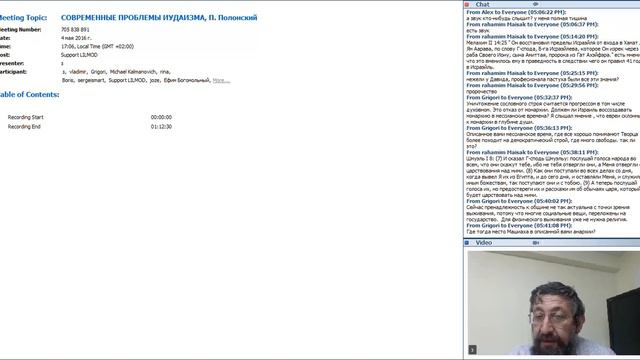 Ru ru СОВРЕМЕННЫЕ ПРОБЛЕМЫ ИУДАИЗМА, П Полонский 20160504 смотреть онлайн