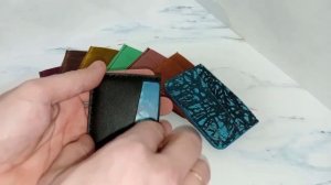 Обзор кардхолдера из натуральной кожи