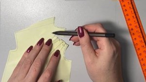 Шьём нарядный лонгслив из Джерси