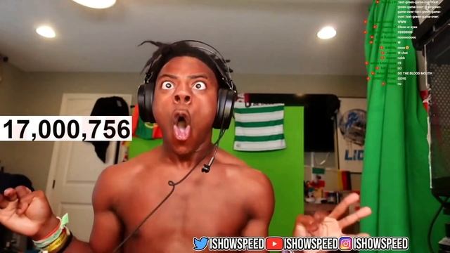 IShowSpeed Dives into His Setup! ? (Version 2) смотреть онлайн