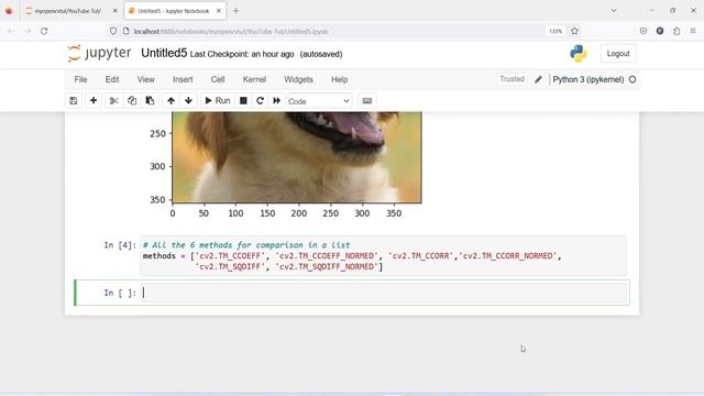 OpenCV Tutorial For Beginners 21: Template Matching | Python | OpenCV