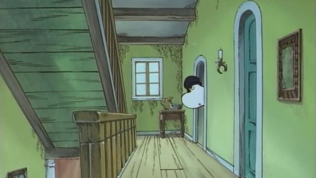 Moomins - A Change of Air - Jap/Esp/Eng/Rus смотреть онлайн