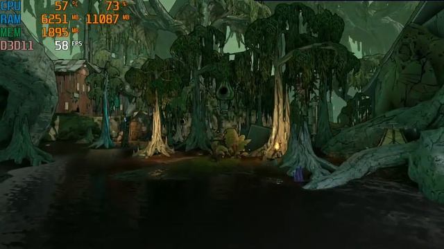 Benchmark Borderlands 3 RX460 2GB! смотреть онлайн