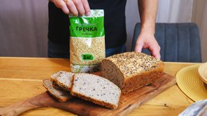 Домашний полезный хлеб всего из одного продукта(делюсь рецептом)