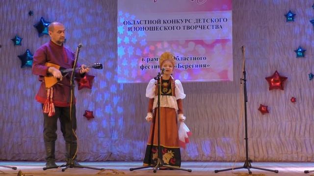 Курочка и коза - песня-сказка. Жегалина Елизавета, 8 лет. 2022 г. смотреть онлайн