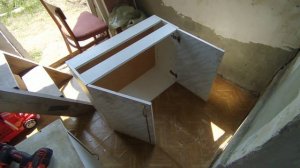 #21 Купили дачу? Бюджетная дачная кухня из того, что было?