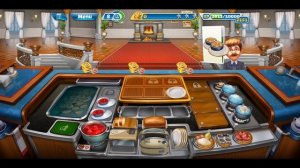 Cooking Fever - The Dumpling Venue(The Three Matryoshkas) Level 1-5