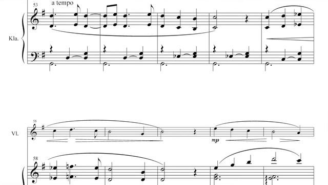 Heinrich  Klassen, Waltz for violin (flute) and piano смотреть онлайн