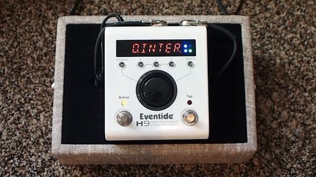 Eventide H9 Max Harmonizer® Effects Processor (Part Two)