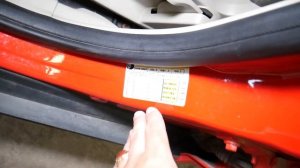 WHERE IS THE EXTERIOR PAINT CODE LOCATED AND INTERIOR PAINT CODE ON FORD FOCUS