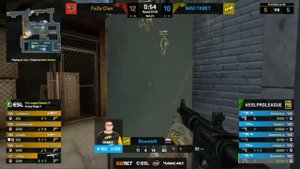 CS:GO Navi делает нереальный камбек против Faze Clan только камбек