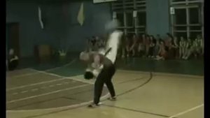 Каратэ против самбо