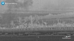 Ночью была замечена и уничтожена группа ВСУшников в лесополосе на северском направлении.