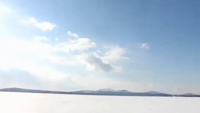 21 апреля. Слабый ветер на Большой Имандре. смотреть онлайн