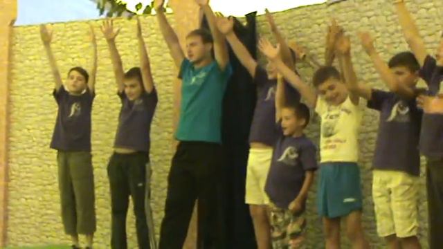 Ты царь царей .20 07 16.Детский центр-ЕЛИМ-Баурчи. смотреть онлайн