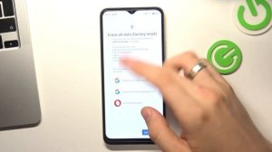 Как сбросить настройки до заводских на Realme C30 / Сброс данных на телефоне Realme C30