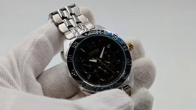 Мужские часы американского бренда Armitron. Японский механизм. Стальной корпус.  Цена 117$