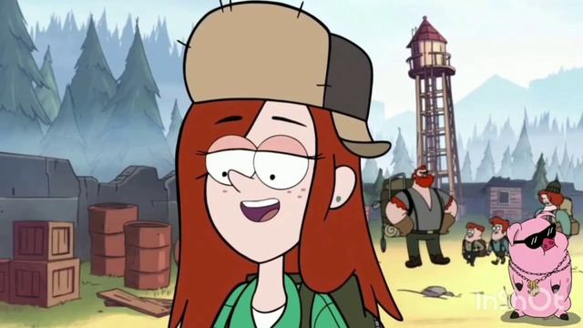 песня про Венди из гравити фолс смотреть онлайн