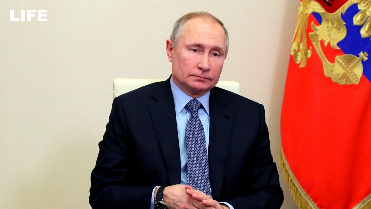 Путин проводит коллегию МВД