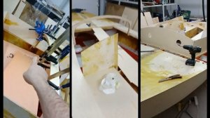 Построяка яхты своими руками. Видео 6