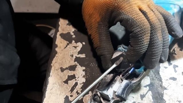 Болгарка нет минимальных оборотов - самый дешёвый ремонт.