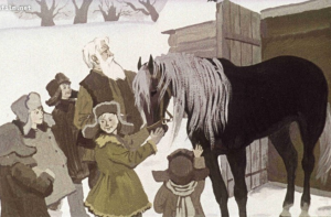 Аудио-сказка "Теплый хлеб". К.Г. Паустовский. Для детей 7 лет.