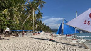 This is BORACAY in 2023! | Full Walking Tour from Station 3 to 1 | 4K HDR | Philippines