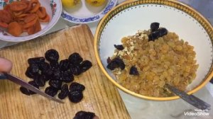 ВИТАМИННАЯ СМЕСЬ - ИЗЮМ, КУРАГА, ЧЕРНОСЛИВ, ОРЕХИ.....