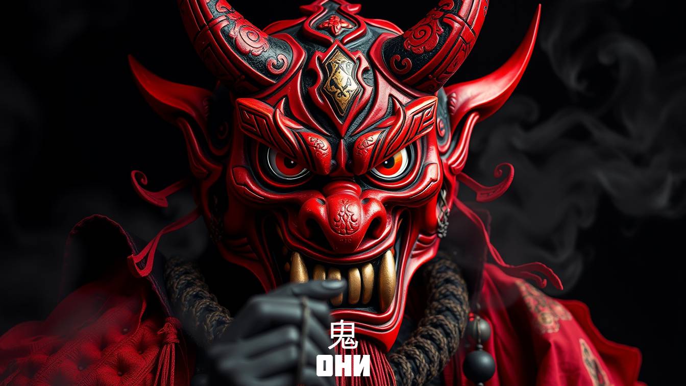 Дарк-Эмбиент | Они - 鬼 (демоны Японии) смотреть онлайн