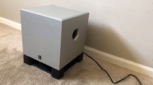 Yamaha YST-SW030 Home Theater Powered Active Subwoofer