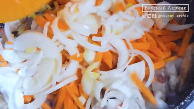 Соус к мясу анкл-бенс. Проверенный рецепт - любое мясо тает во рту | Вкусный Ларчик смотреть онлайн